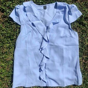 Blue Shein Blouse